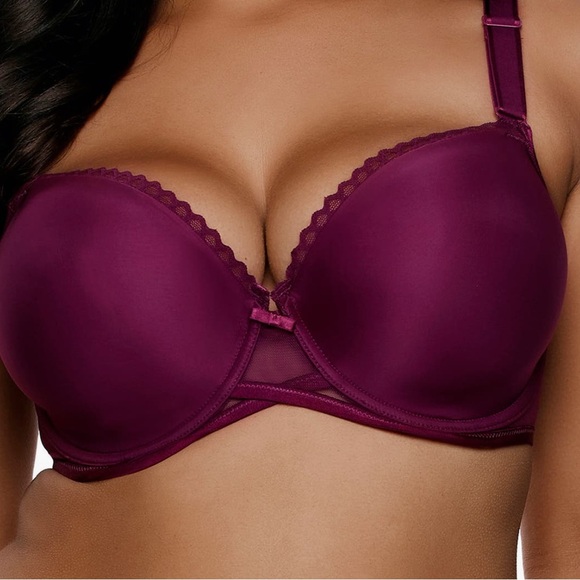 Paramour Other - Paramour Peridot Everyday Lace Back Demi Bra